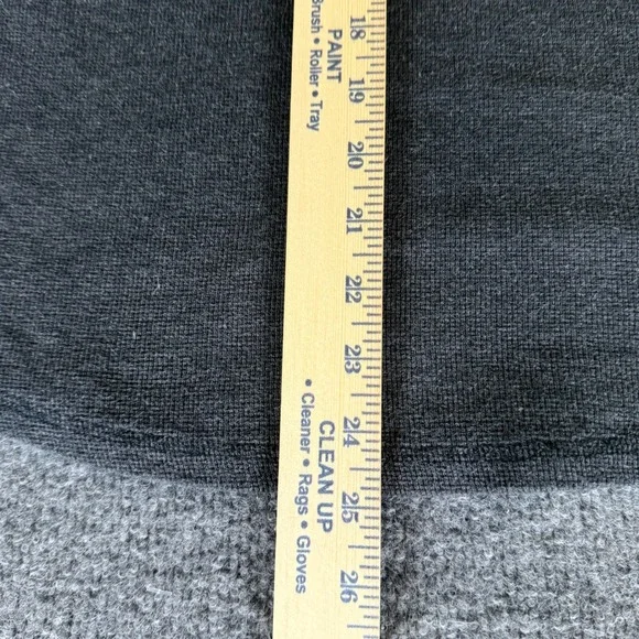 Carbon2Cobalt Hoodie Mens Gray Medium Pullover Thermal Casual Sweatshirt Comfy - Picture 5 of 6